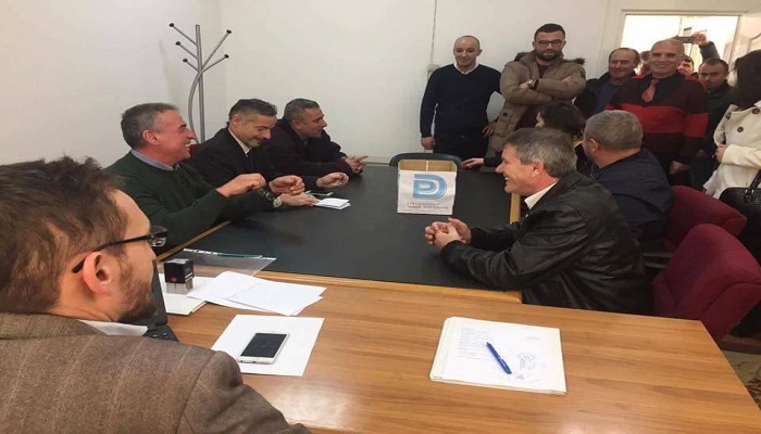 Partia Demokratike në Preshevë me numër 8 në zgjedhjet lokale