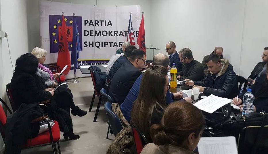 Preshevë: PDSH nuk merë pjesë në zgjedhjet presidenciale të Serbisë