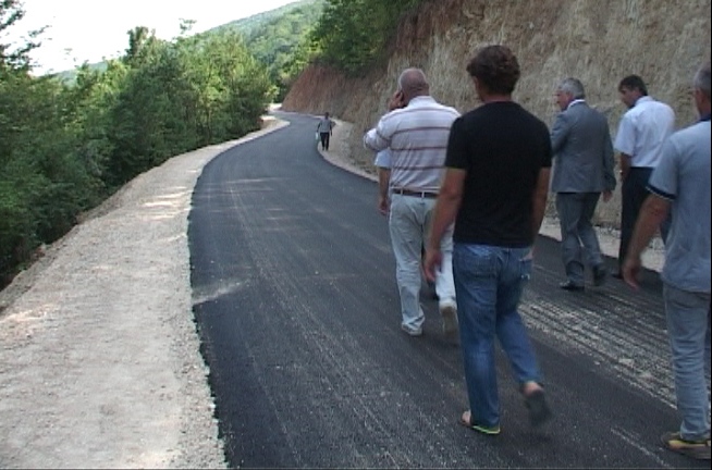 Penda e Rahovicës me infrastrukturë të re rrugore