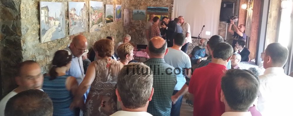 "Pa kufi" në Luginë, artistët përmbyllën koloninë e tyre, merr pjesë edhe ministri Makolli (foto)