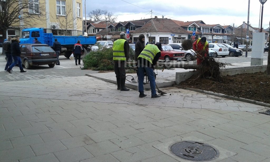 Era shtrinë edhe pishën e dytë në sheshin e Bujanocit (Foto)