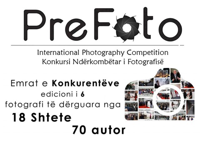 Konkursi Ndërkombëtar i Fotografisë "PreFoto" në Preshevë, pjesëmarrës 70 fotograf nga gjithë bota