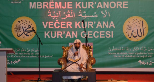 Në Preshevë u mbajt "Mbrëmja Kur'anore" për nderë të natës së Kadrit