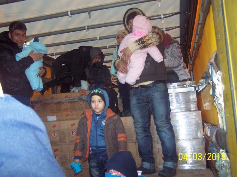 Zbulohen 22 emigrantë në Preshevë, 7 fëmijë (Foto)