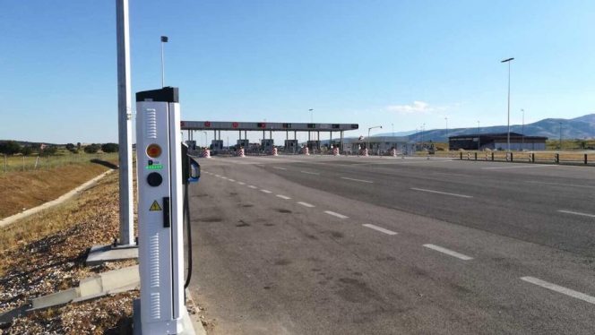 Në vend pagesën rrugore në Preshevë vendoset mbushësi për vetura elektrike