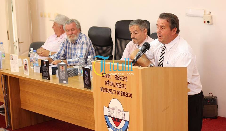 Preshevë: Përurohen tre libra të poetit preshevar Avni Shaqiri (foto)