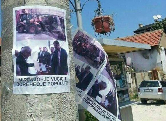 "Ragmi ik", vendosen parulla në Preshevë. Më në fund u zgjua shpirti kryengritës preshevar (foto).
