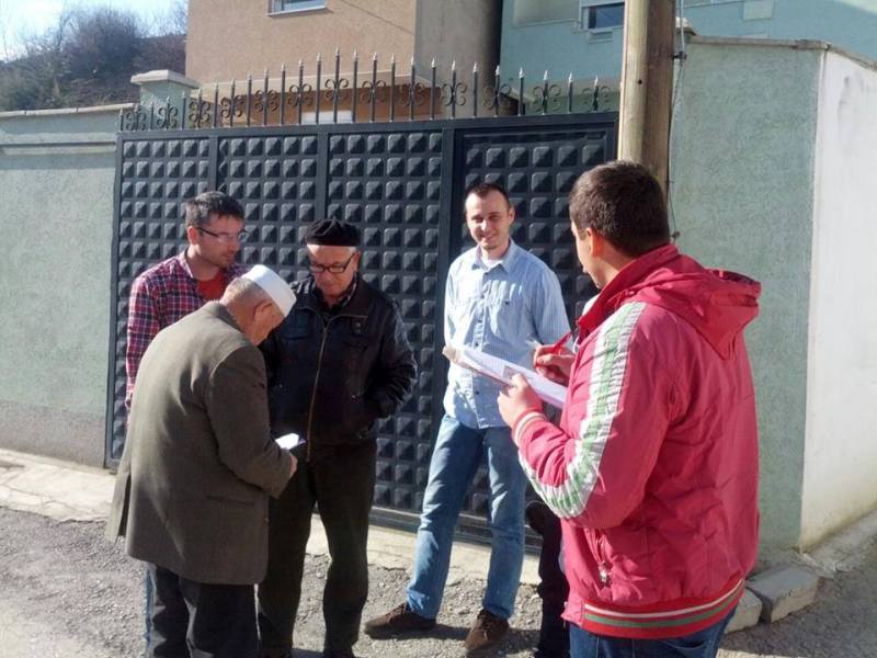 Preshevarët kërkojnë ndryshimin e emrit të rrugës "Ivo Lola Ribar" (Foto)