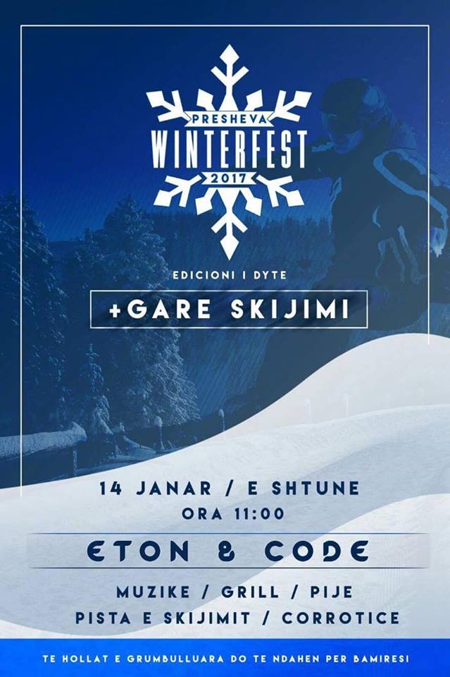 Presheva Winter Fest, adrenalinë dimërore në komunë të Preshevës (video)
