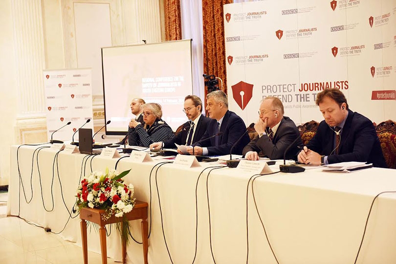 Prishtinë: Mbahet konferenca Ballkanike "Mbroni Gazetarët, Ruajeni të Vërtetën"
