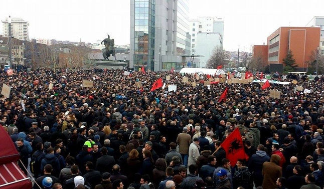 Protesta si formë e shprehjes së pakënaqësisë...!