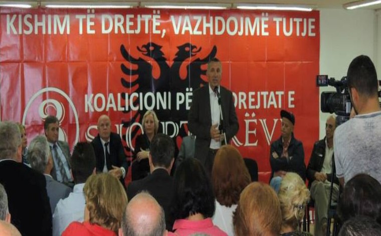 PVD vendosi që të merr pjesë në zgjedhjet për përbërjen e Këshillit Kombëtar Shqiptar
