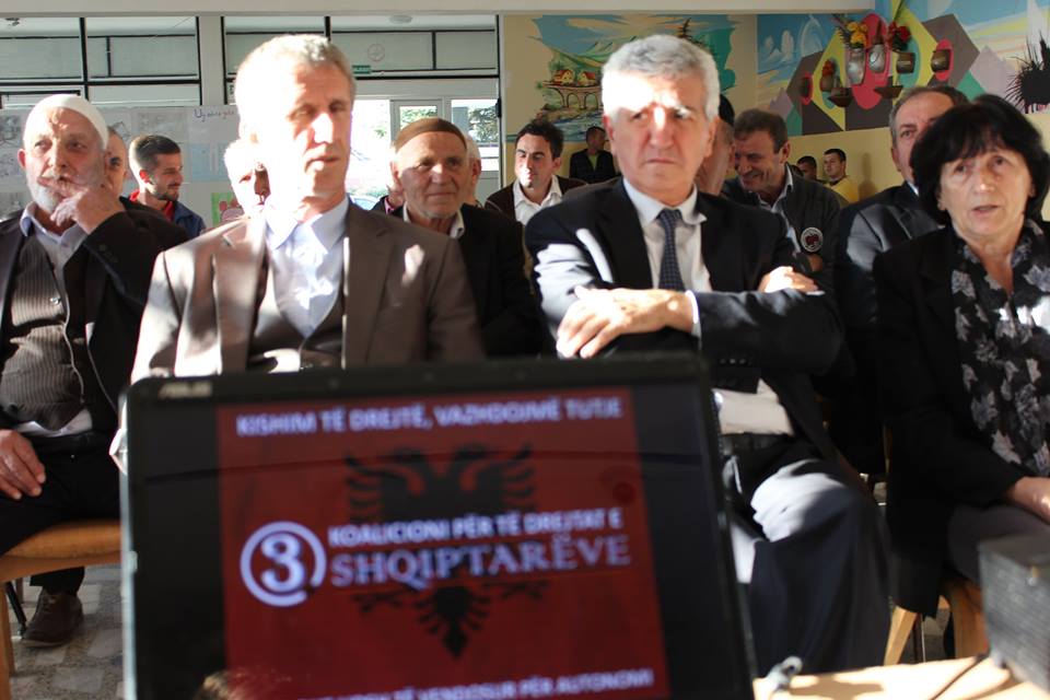 Reagim i Shtabit zgjedhor të Koalicionit për të Drejtat e Shqiptarëve (PVD "“ UDSH)