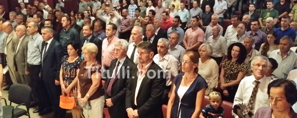 Partia e parë shqiptare në Luginë shënon 24 vjetorin e themelimit (foto & audio)