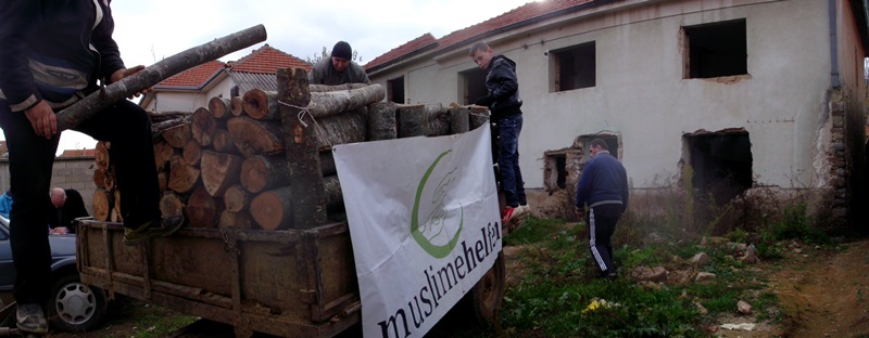QSA ndihmon familjet e Luginës për stinën e Dimrit (foto)