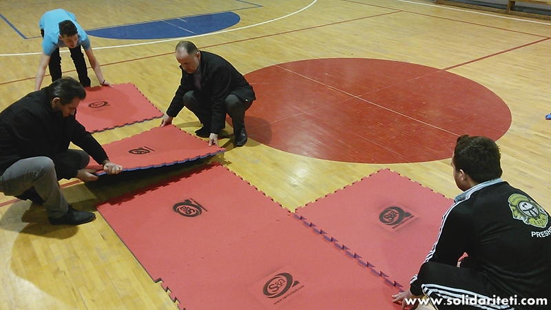 QSA realizoi projektin "Solidaritet me sportin preshevar"