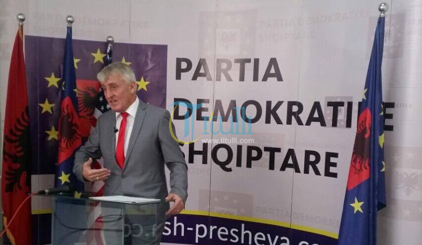 Policia bllokoi Ragmi Mustafën në vendkalimin kufitar Depcë të Preshevës