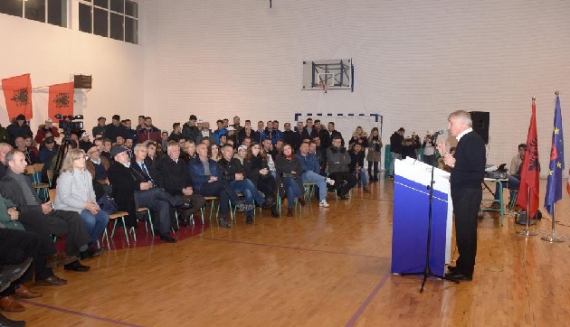PDSH vazhdon fushatën parazgjedhore me moton "Për Preshevën shqiptare"