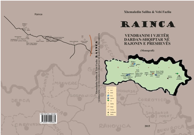 "Rainca, vendbanim i vjetër dardan-shqiptar i Rajonit të Preshevës"