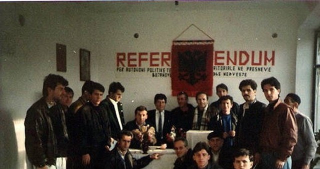 PVD me debat publik për Referendumin e 1 dhe 2 marsit të vitit 1992