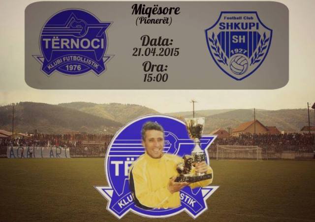Ndeshje futbolli në kujtim të Rexhës