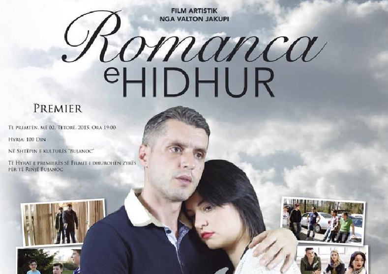 Premiera e filmit artistik "Romanca e hidhur", së shpejti në Bujanoc (Foto)