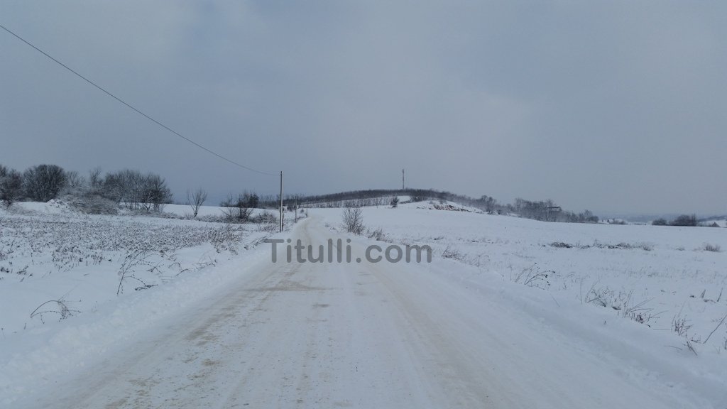 Borë dhe ngrica në rrugë (Foto)