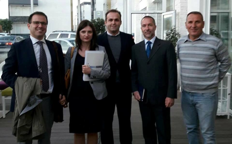 Preshevë: Sami Salihu takoi zëvendës shefin e OSBE-së, Joseph Mellot