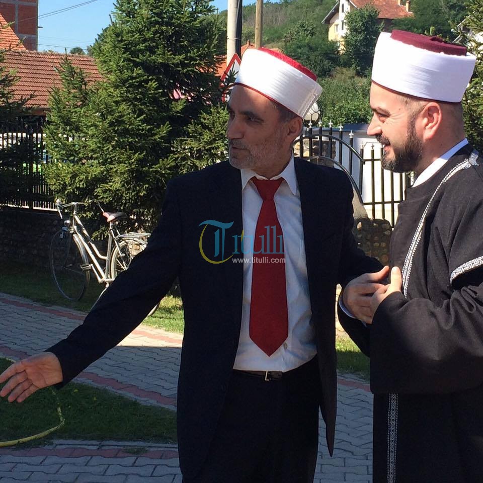 Drejtuesi i Rijasetit të Serbisë, Sead ef. Nasufoviq, vizitoi Tërnocin e komunës së Bujanocit (foto)