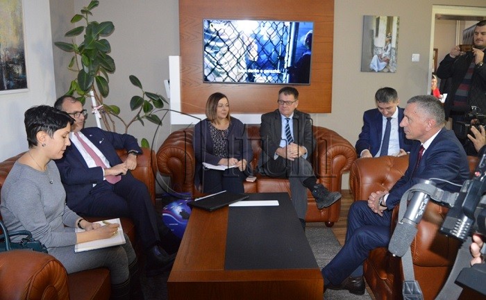 BE me program për mbështetje komunave, Bujanoci prioritet në vitin 2018
