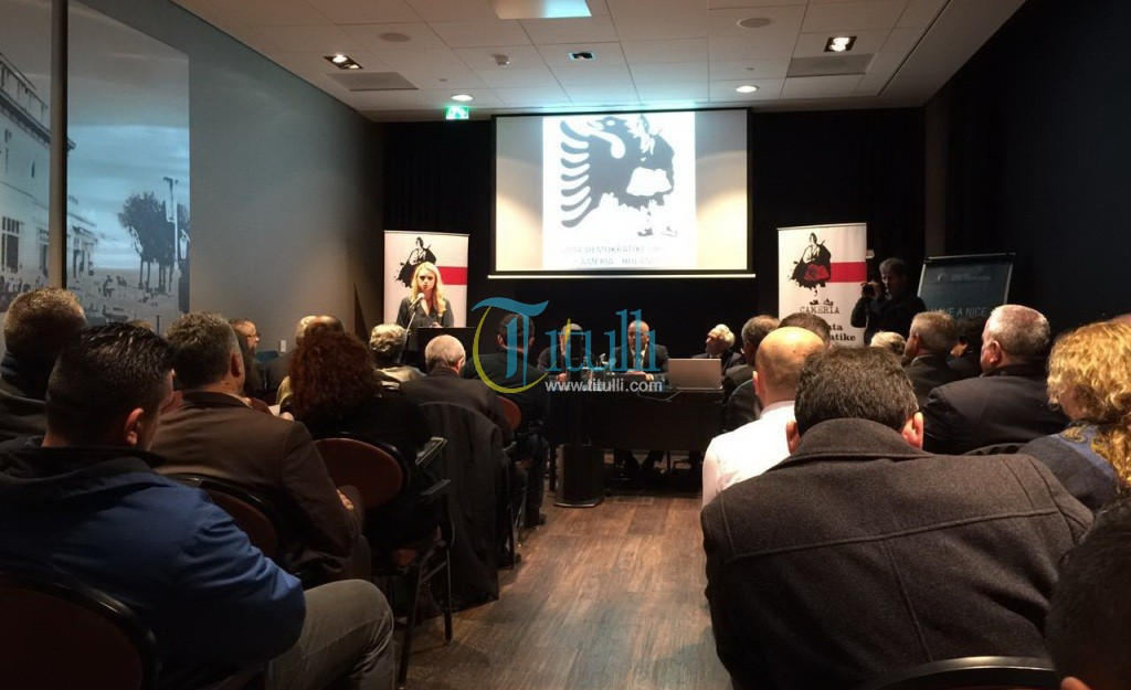Konferencë në Holandë për çështjen çame, pjesëmarrëse edhe Lugina (Foto)