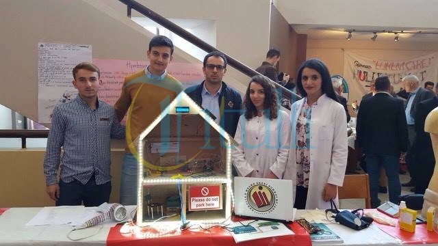 Nxënësit e Bujanocit, shkëlqejnë me projektin inovativ-shkencorë në Mitrovicë (foto&video)