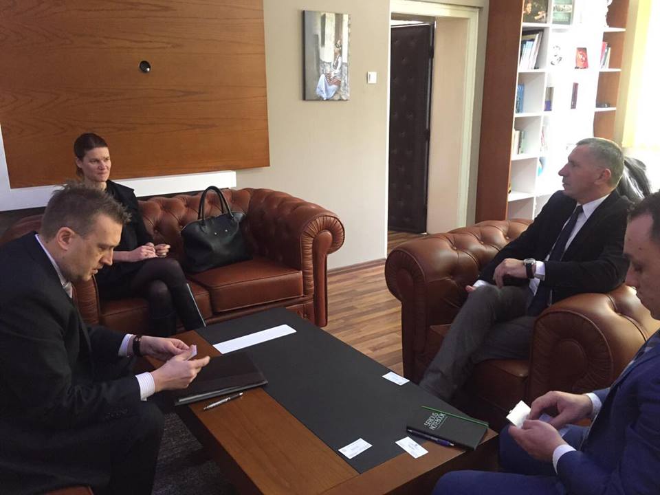 Përfaqësuesit e Ambasadës së SHBA-së qëndruan edhe në Bujanoc
