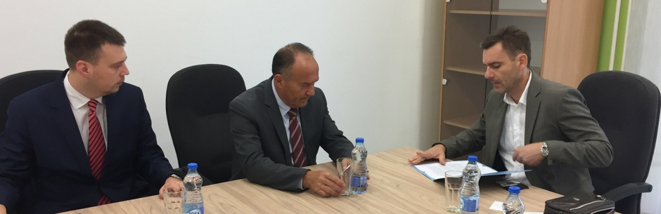 Ministri Mladen Sharçeviq premton mbështetje për fakultetin ekonomik në Bujanoc