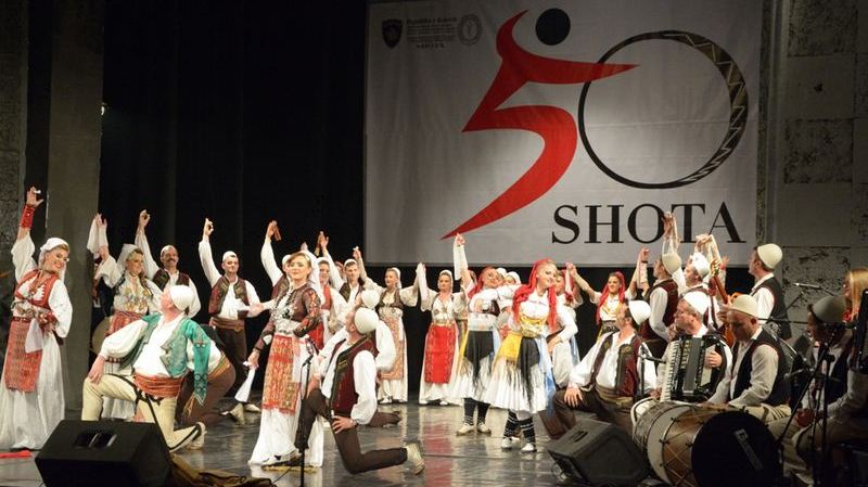 Ansambli "Shota" nga Kosova, koncert jubilar në Preshevë