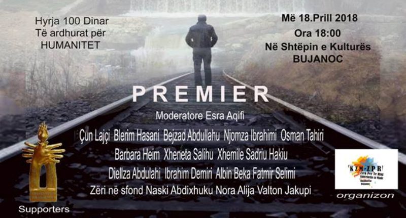 Premiera e filmit "Shpresa e Humbur" do të prezantohet në Bujanoc (video)