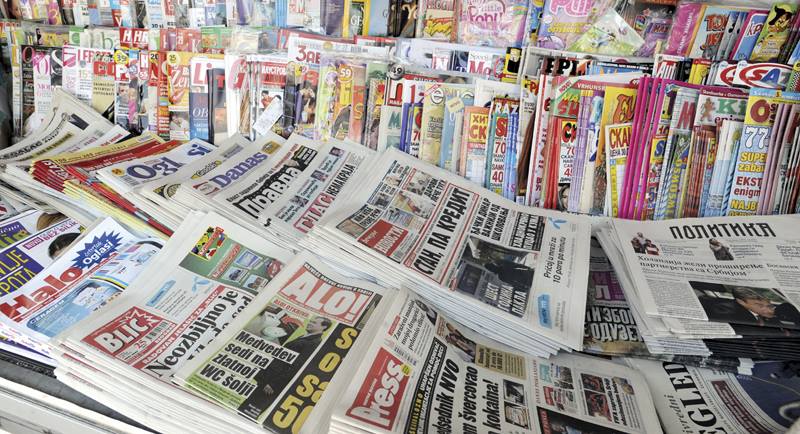 Preshevë: Gazetat serbe me të shitura se ato shqiptare 