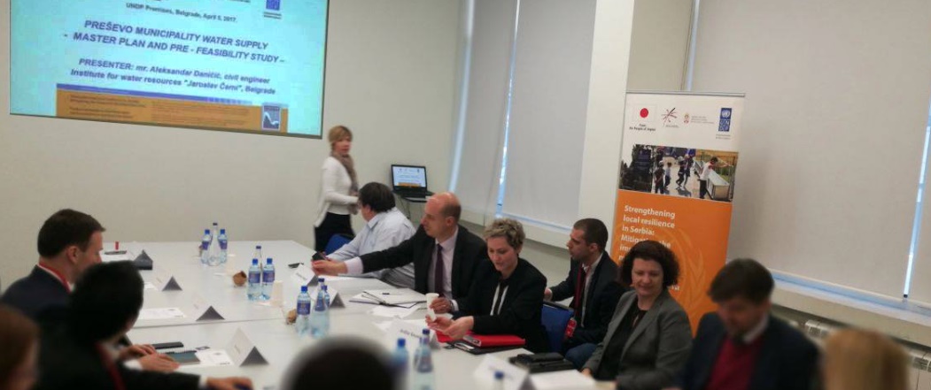 Presheva prezanton në Beograd problemin e ujit të pijshëm