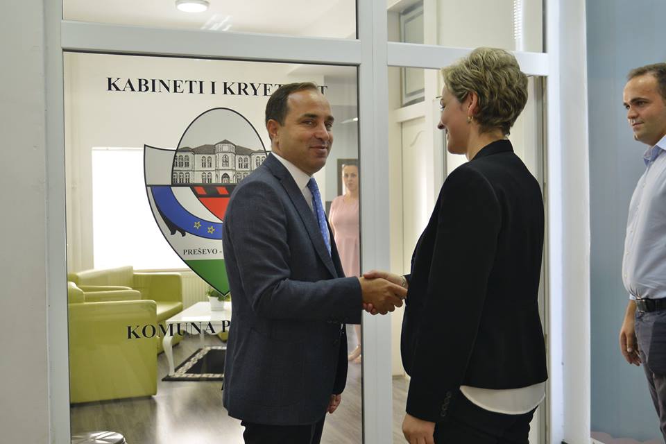 Ambasadori i Turqisë në Beograd,Tanju Bilgiç vizitoi Preshevën
