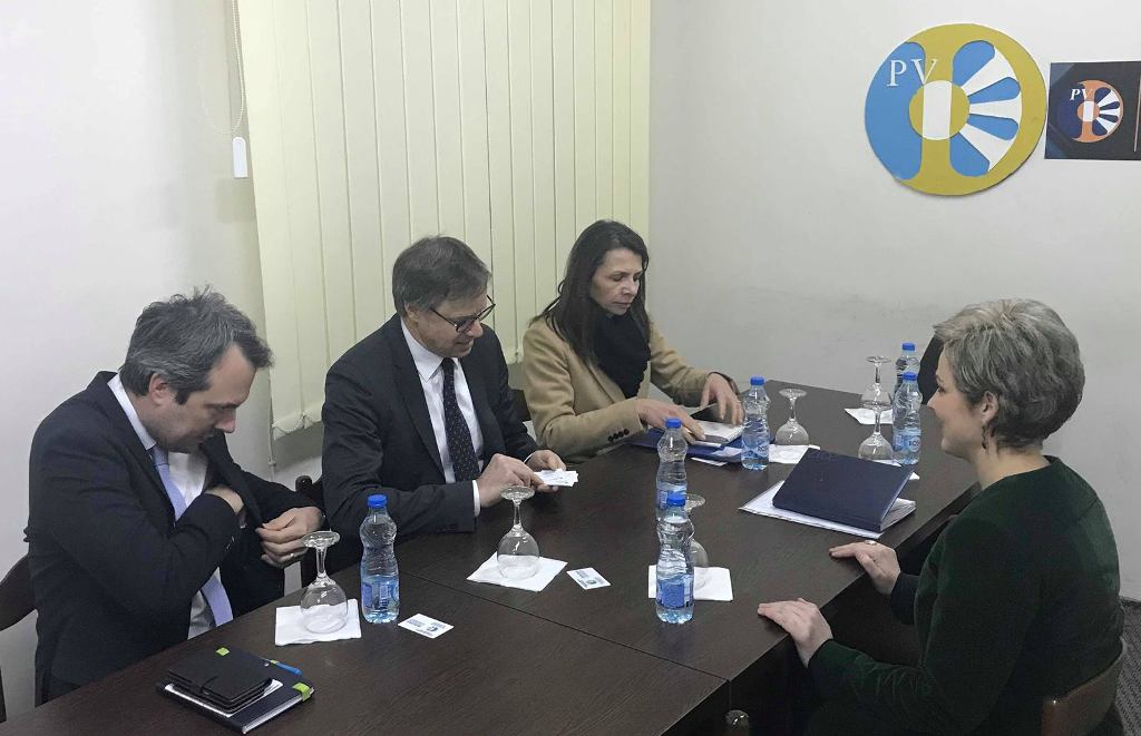 Ambasadori i Gjermanisë në Beograd, Dittmann takoi Ardita Sinanin