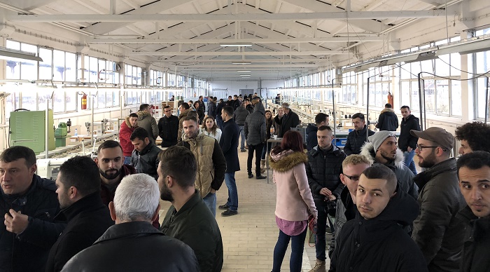 Solid nga Kosova përuron fabrikën në Preshevë, brenda vitit 200 punëtorë