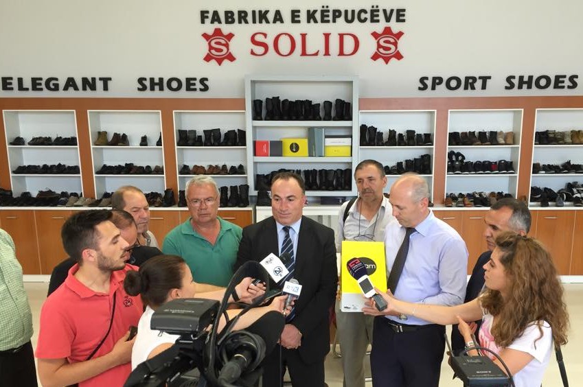 Halimi: Kompania "Solid" në Preshevë, pse nuk subvencionohet nga qeveria e Serbisë?