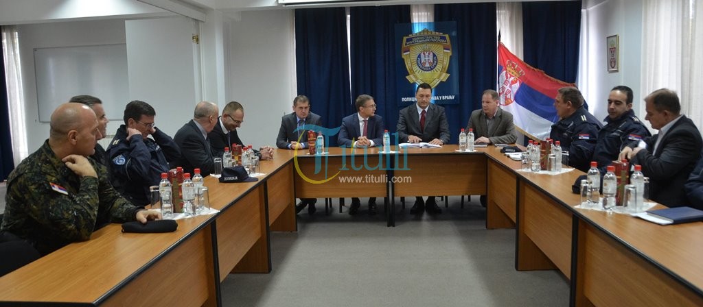 Stefanoviq: Policia lokale në harmoni me strukturën etnike në Bujanoc, Pajaziti më shumë përfaqësim shqiptarë në stacionin policorë