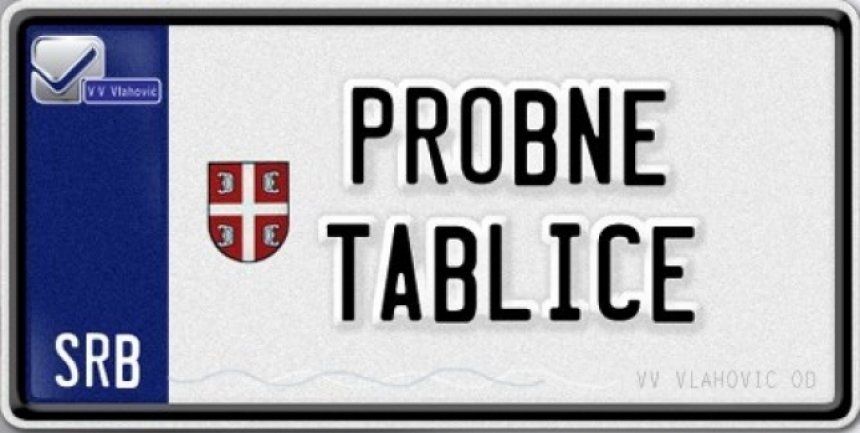 Ja si Serbia zbaton marrëveshjen me targat "Proba" (Video)