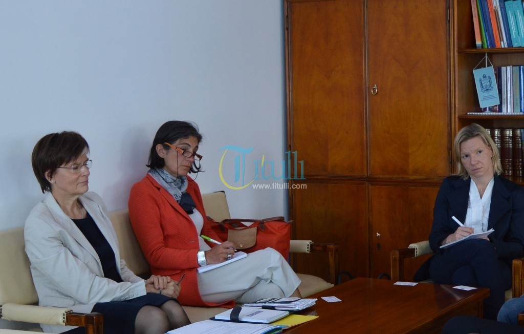 Shaip Kamberi priti komisaren Astrid Thors dhe ambasadorin e Evropës në Serbi, Majkëll Davenport (foto&video)
