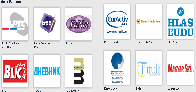 Titulli mediumi i vetëm shqip, partner medial në "Forumin e Sigurisë" Beograd 2014