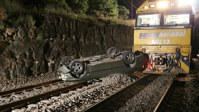 Preshevë: Treni përplasë veturën