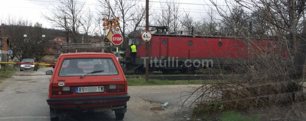 Bujanoc: Ecnin në hekurudhë, i shkel treni (Foto)