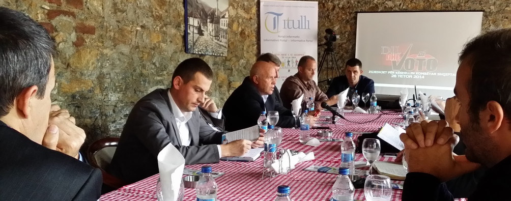 Politika dhe shoqëria civile, debat rreth KKSH-së (foto & video)