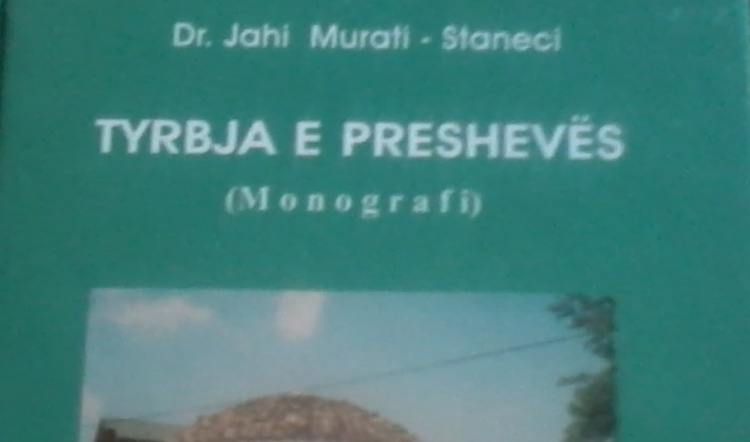 Doli nga shtypi Monografia "Tyrbja e Preshevës"